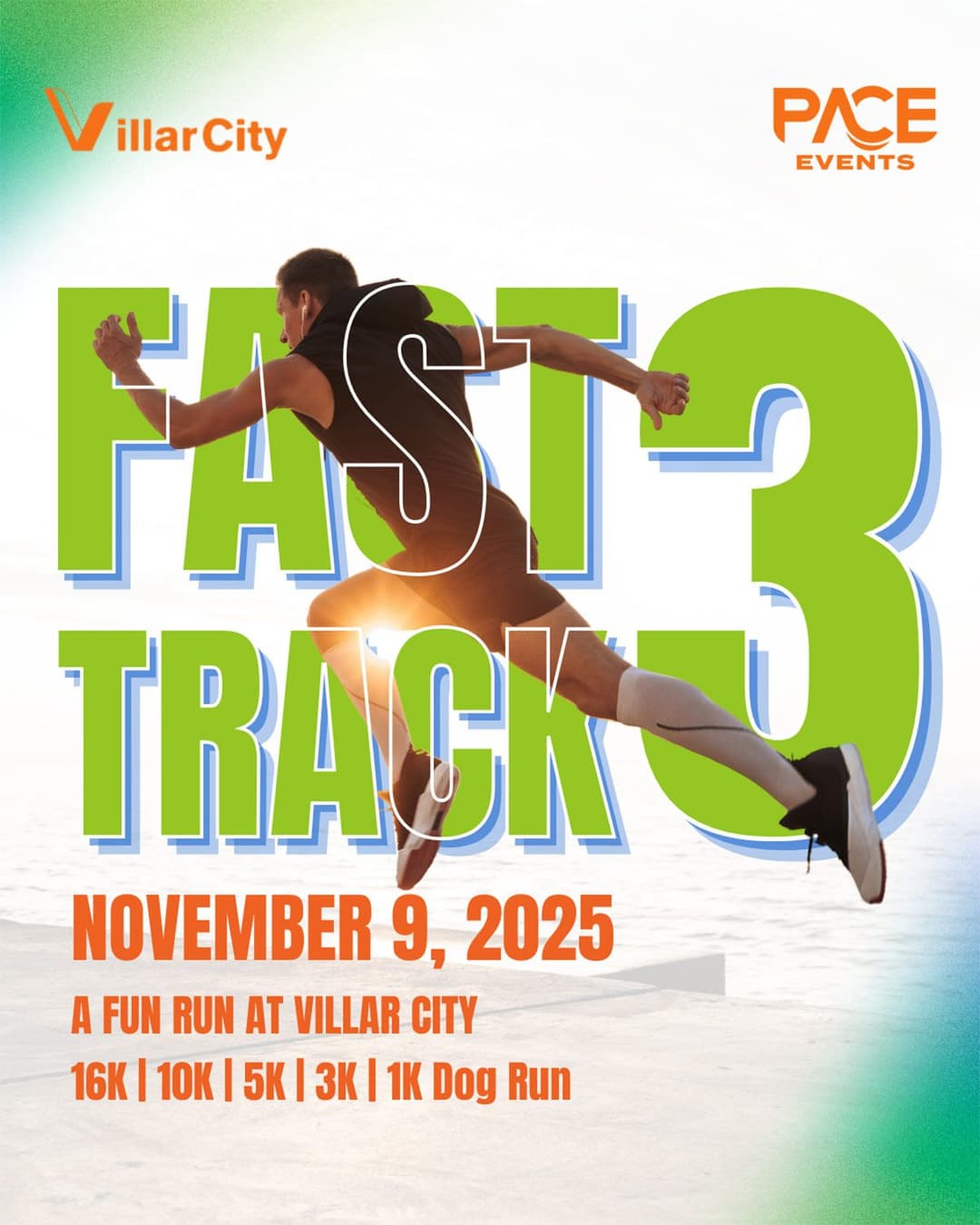 Fast Track 3 race event poster image