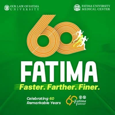 Fatima Faster. Farther. Finer. race event logo image
