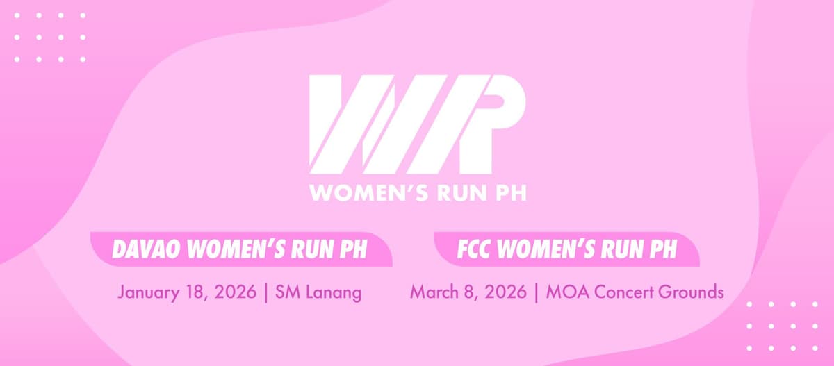 FCC Women's Run PH 2026 race event banner image