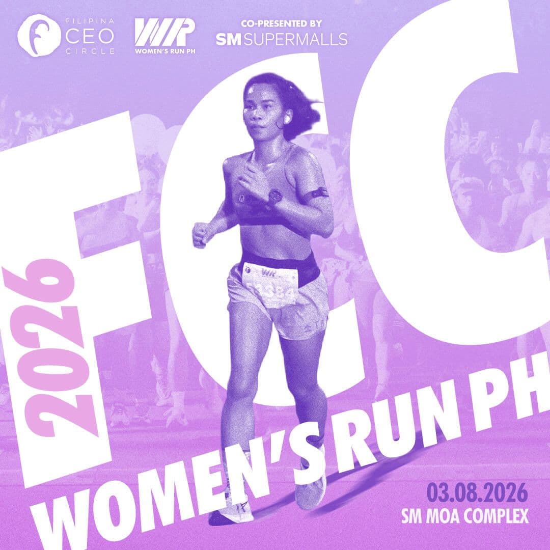 FCC Women's Run PH 2026 race event poster image