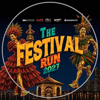Festival Run 2027 race event logo image