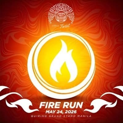Fire Run 2026 race event logo image