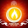 Fire Run 2026 race event logo image