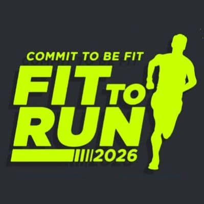 Fit To Run 2026 Leg 1 Clark race event logo image