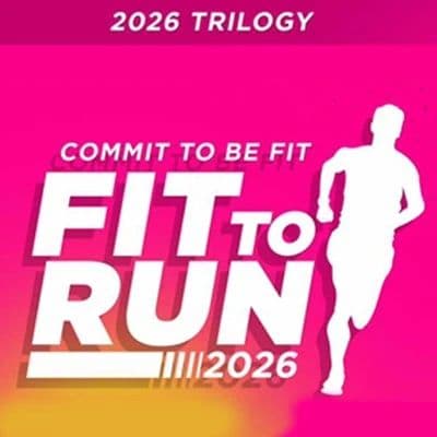 Fit To Run 2026 Leg 3 Bacolod race event logo image