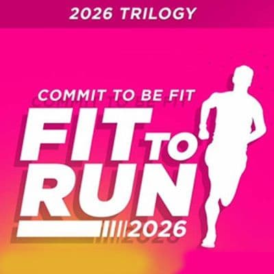 Fit To Run 2026 Leg 3 Clark race event logo image