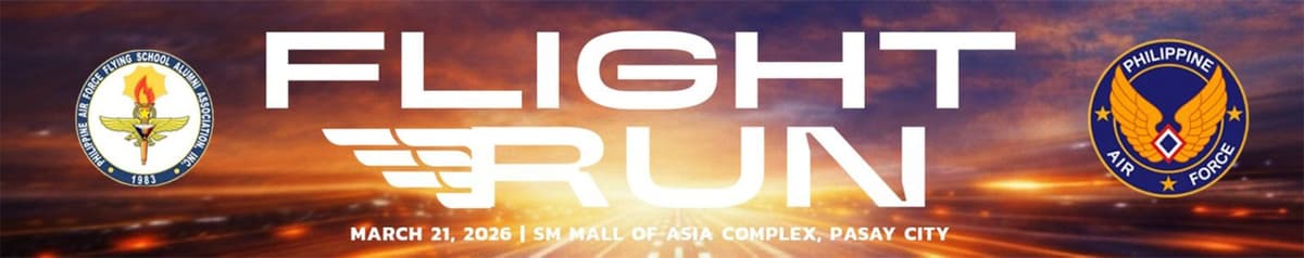 Flight Run 2026 race event banner image