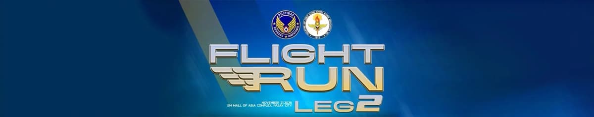 Flight Run 2026 – Leg 2 race event banner image