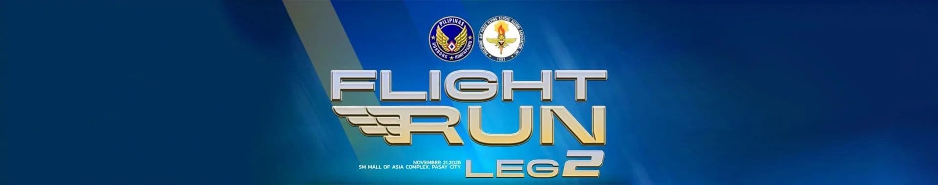 Flight Run 2026 – Leg 2 race event banner image