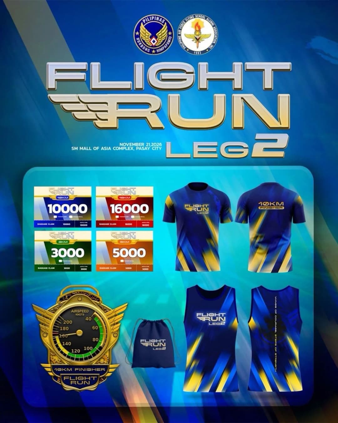 Flight Run 2026 – Leg 2 race event poster image