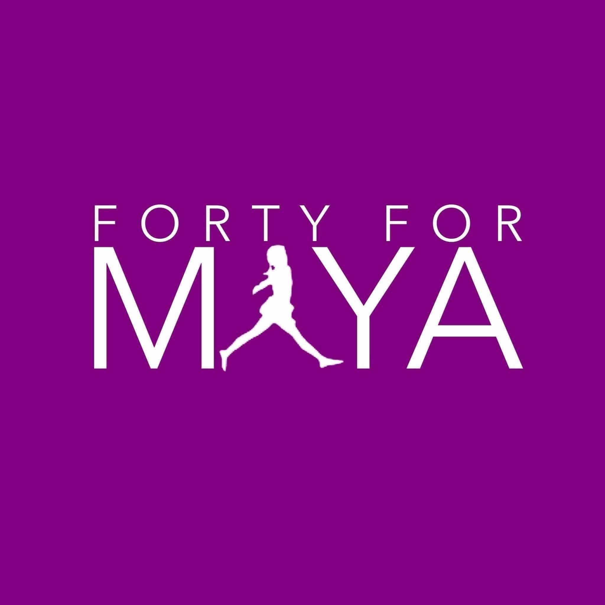 Forty Two for Maya race event logo image