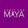 Forty Two for Maya race event logo image