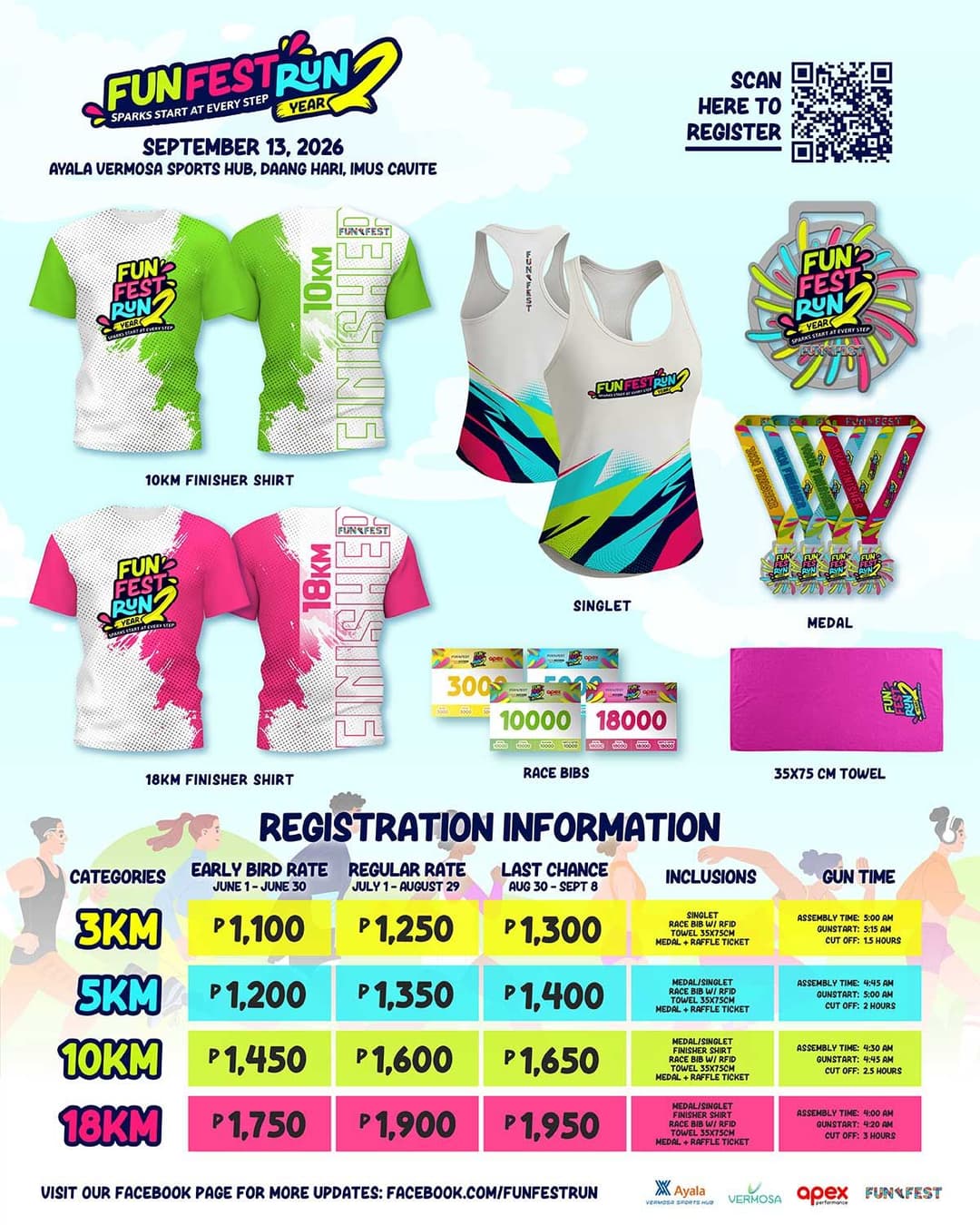 Fun Fest Run Year 2 race event poster image