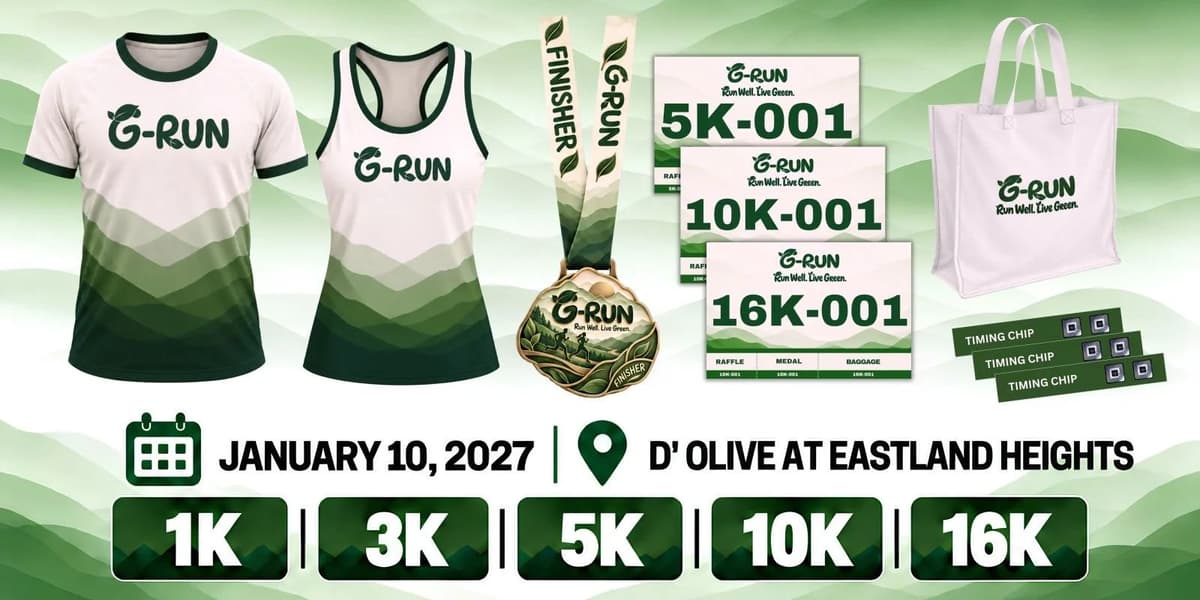 G-Run 2027 race event banner image