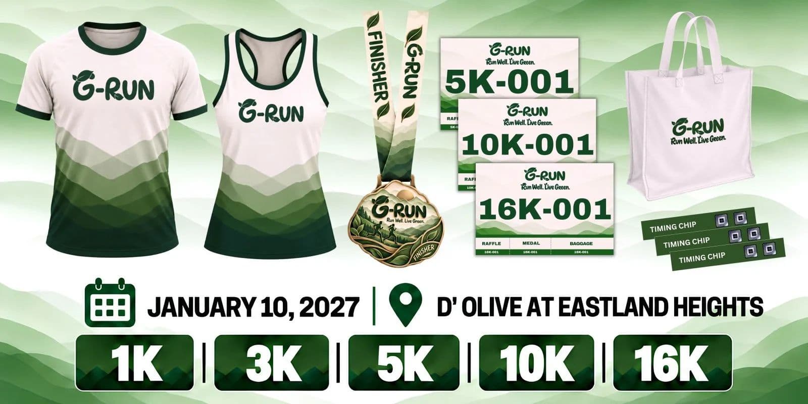 G-Run 2027 race event banner image