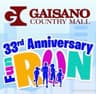 Gaisano Country Mall Fun Run race event logo image
