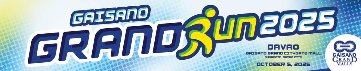 Gaisano Grand Run 2025 - Davao