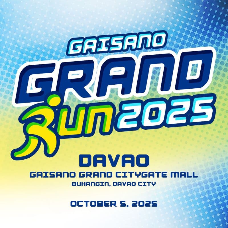 Gaisano Grand Run 2025 - Davao logo