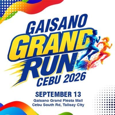Gaisano Grand Run 2026 - Cebu race event logo image