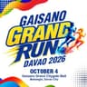 Gaisano Grand Run 2026 - Davao race event logo image