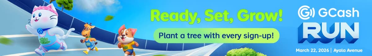 GCash Run race event banner image