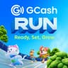 GCash Run race event logo image