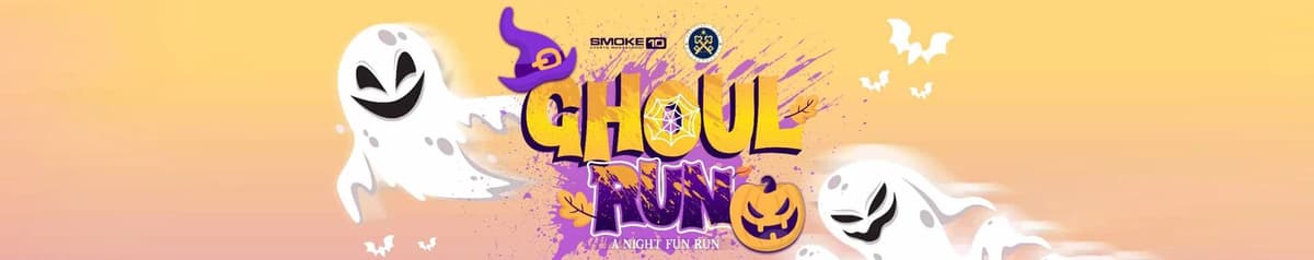 Ghoul Run - A Night Fun Run race event banner image