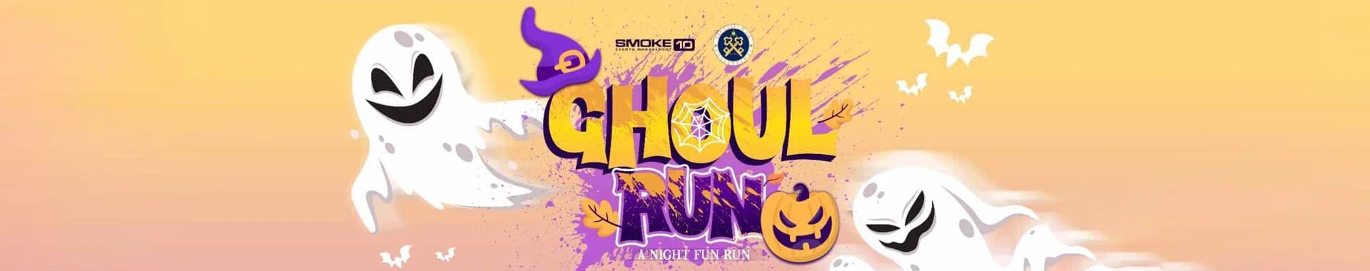 Ghoul Run - A Night Fun Run race event banner image