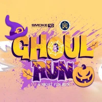 Ghoul Run - A Night Fun Run race event logo image