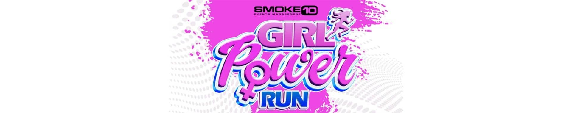 Girl Power Run race event banner image