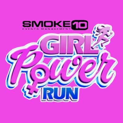 Girl Power Run race event logo image