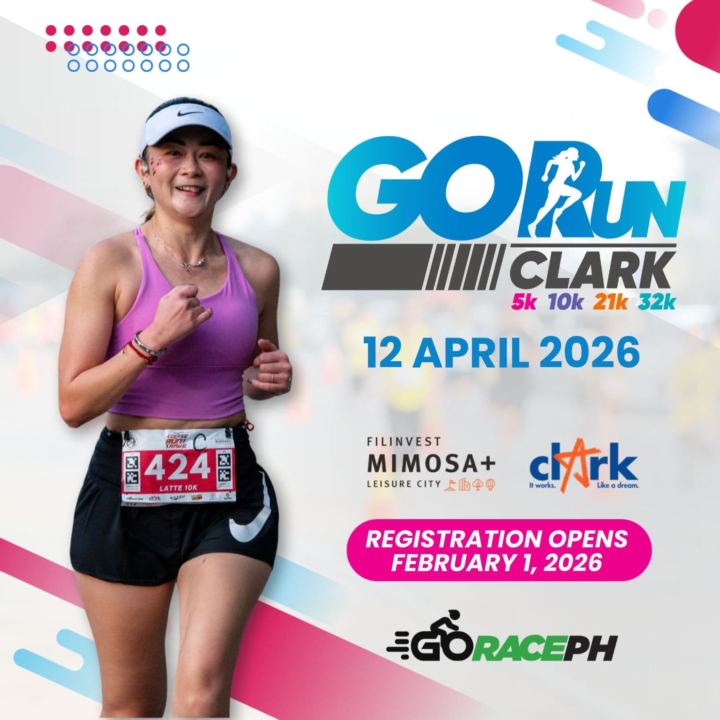 GORUN Clark Leg 1 race event banner image