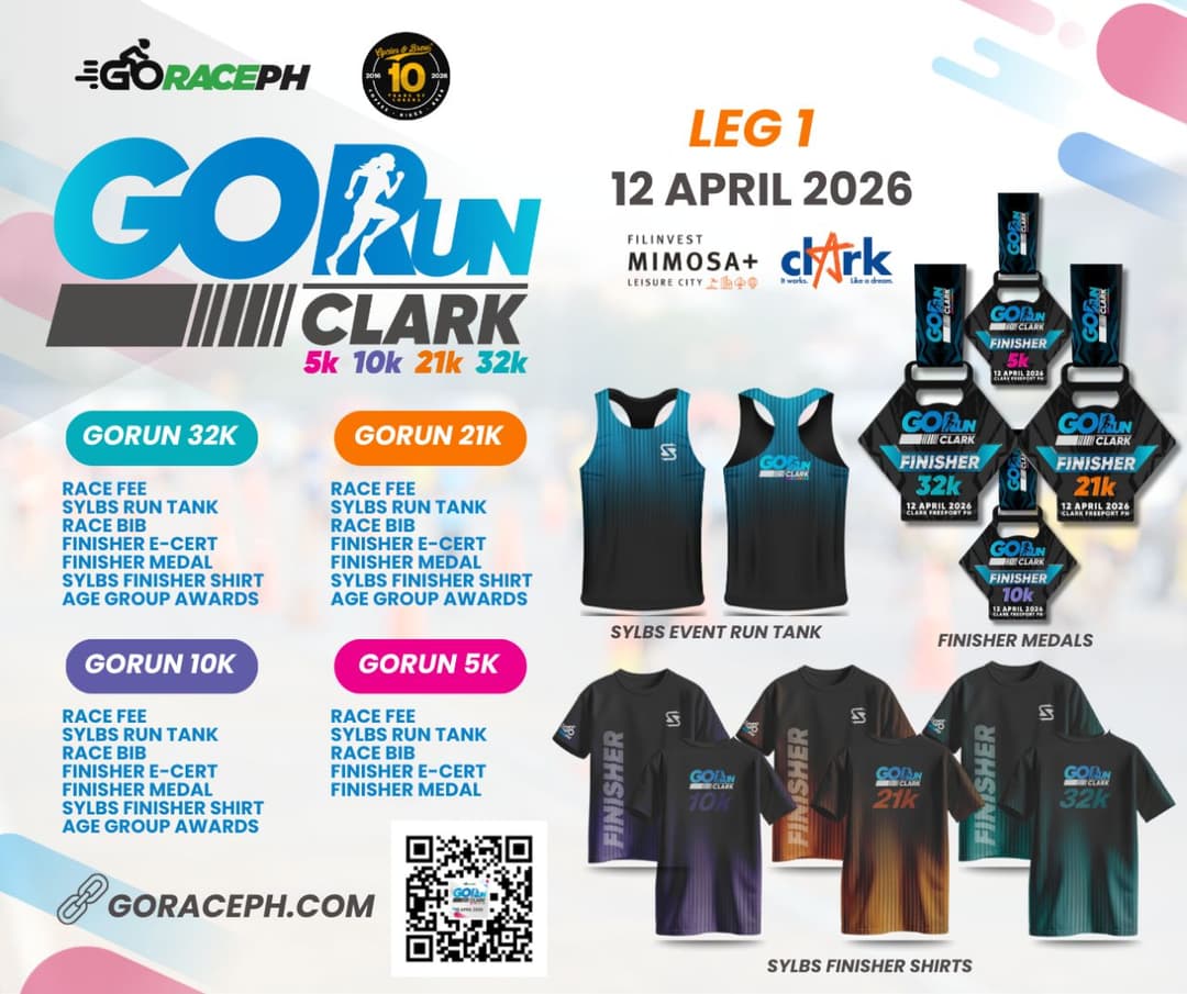 GORUN Clark Leg 1 race event poster image
