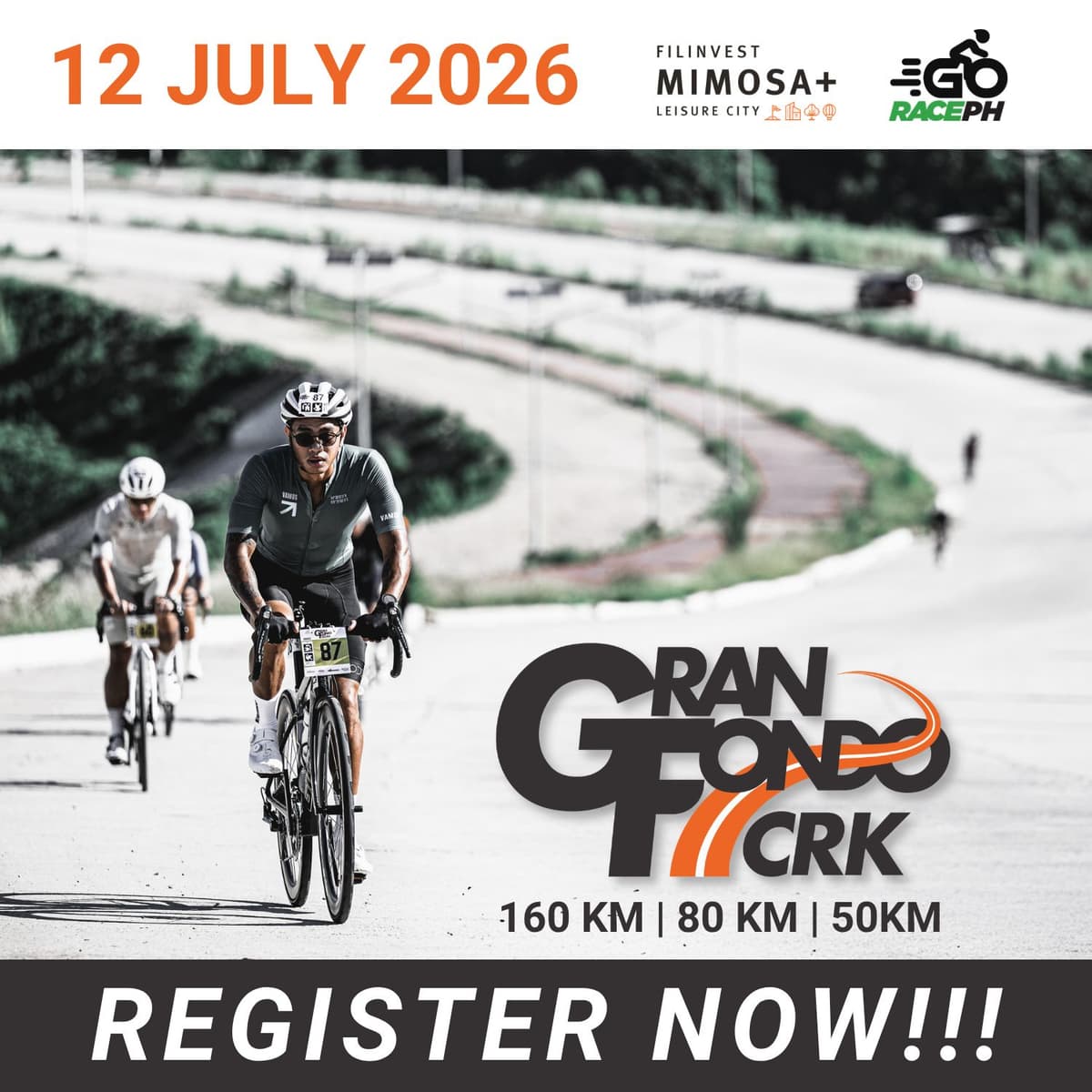 Gran Fondo CRK race event banner image