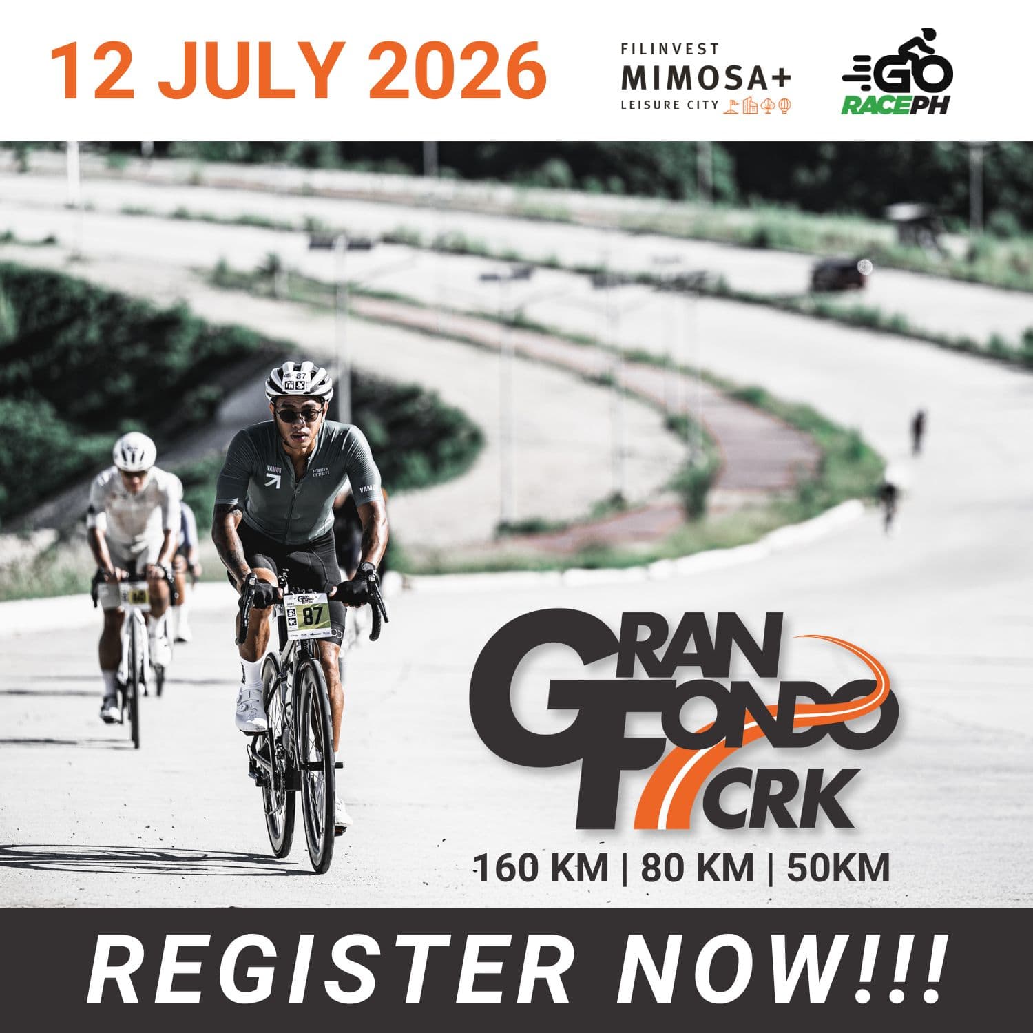Gran Fondo CRK race event banner image