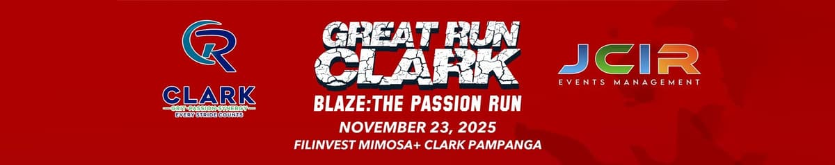Great Run Clark: The Passion Run race event banner image