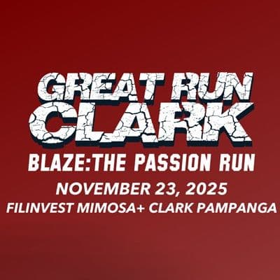 Great Run Clark: The Passion Run race event logo image