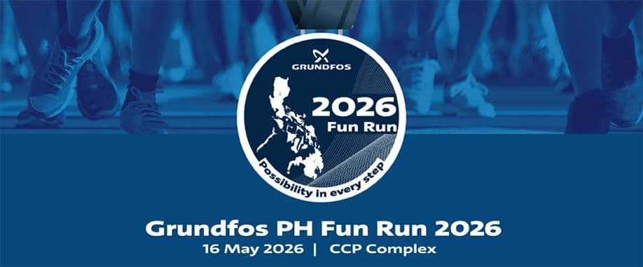 Grundfos PH Fun Run 2026 race event banner image