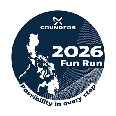 Grundfos PH Fun Run 2026 race event logo image
