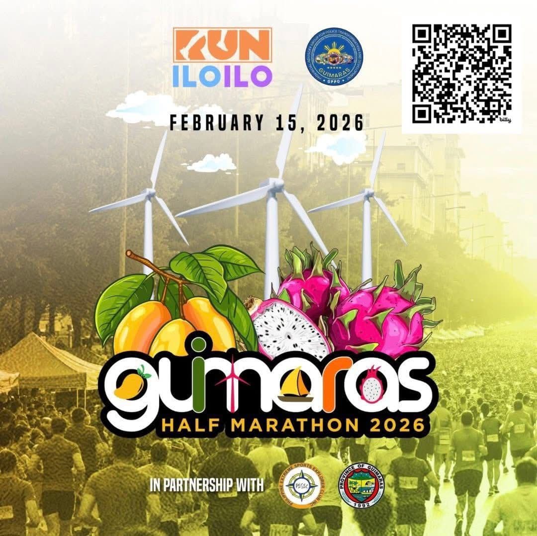 Guimaras Half Marathon 2026 race event logo image