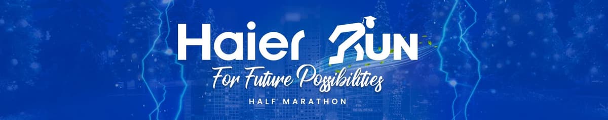 Haier Run race event banner image