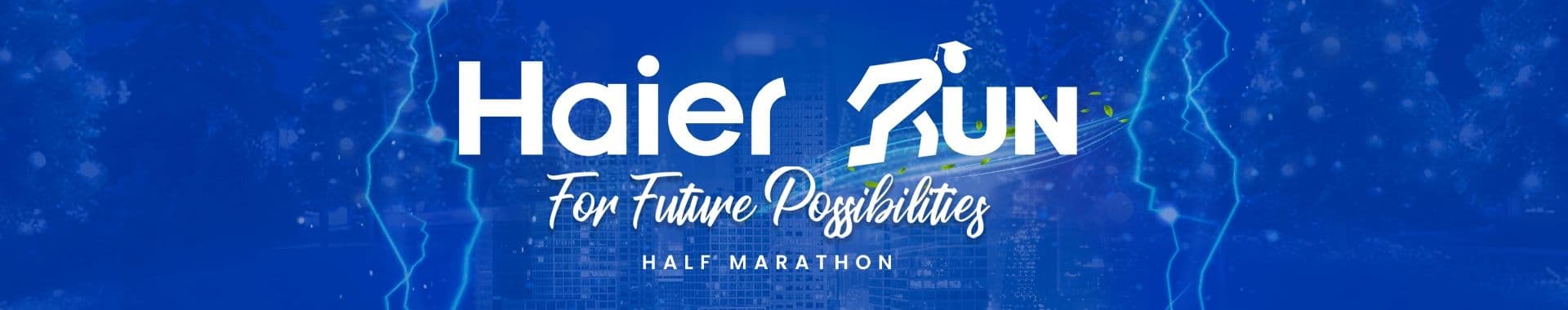 Haier Run race event banner image