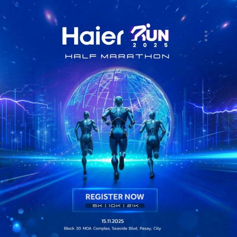Haier Run race event logo image