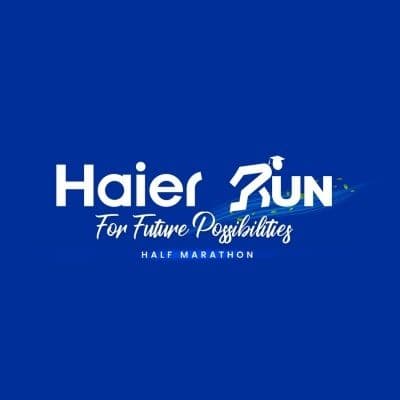 Haier Run race event poster image