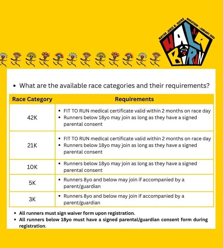 HalaBiRun 2 race event poster image