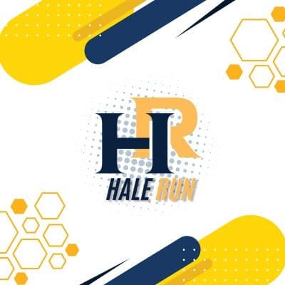 Hale Run 2025 race event logo image