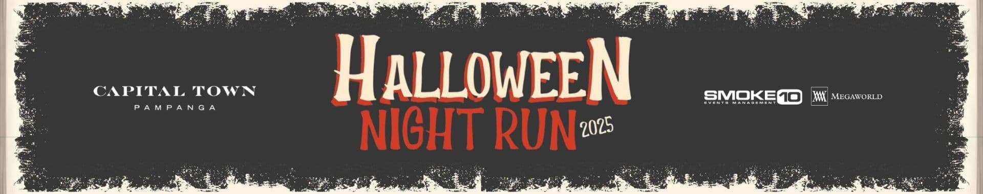 Halloween Night Run 2025 race event banner image