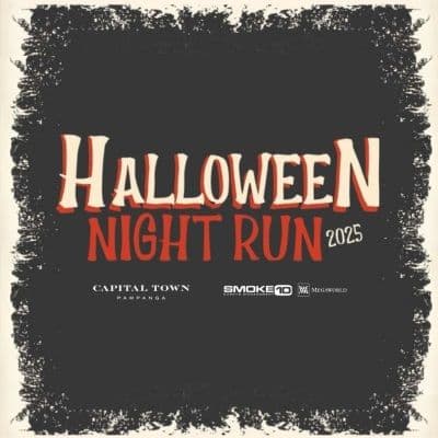Halloween Night Run 2025 race event logo image