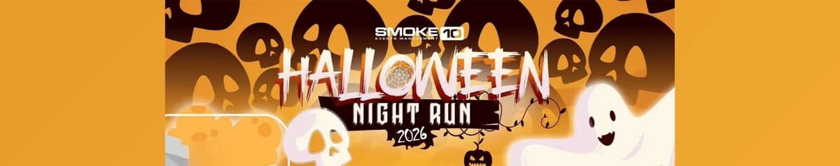 Halloween Night Run 2026 race event banner image