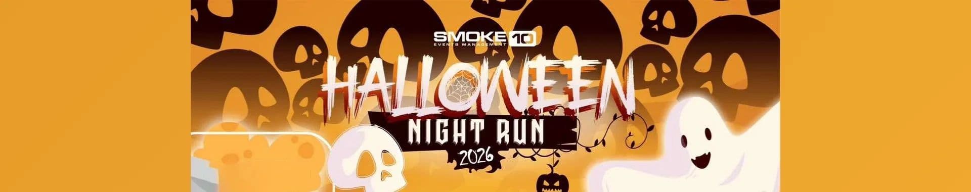 Halloween Night Run 2026 race event banner image